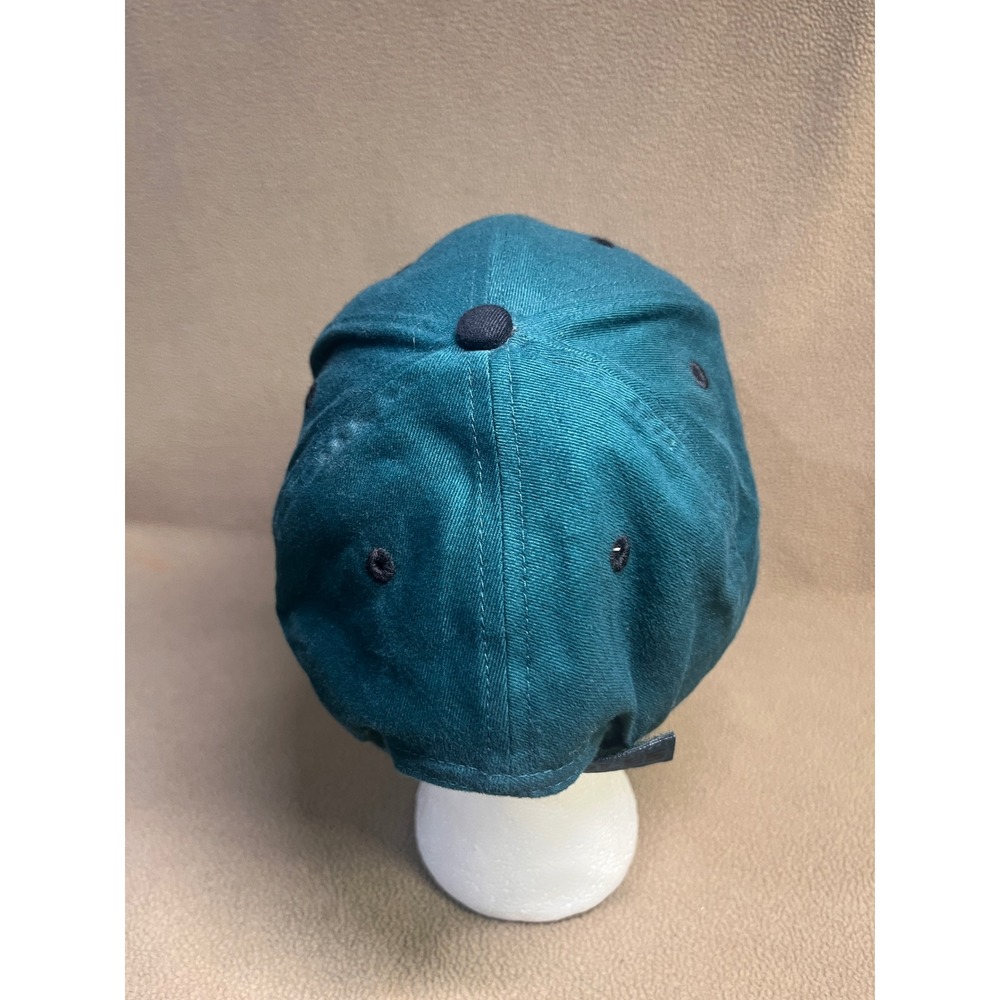 Philadelphia Eagles NFL Hat Midnight Green Adjustable Embroidered Baseball Cap - Picture 3 of 9